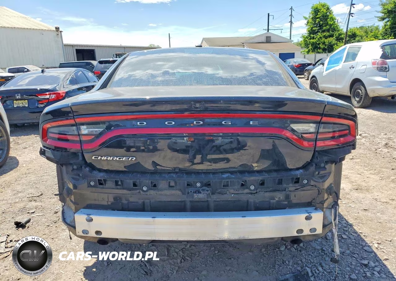 2020 Dodge Charger Sxt VIN:2C3CDXBG0LH232784 - 6