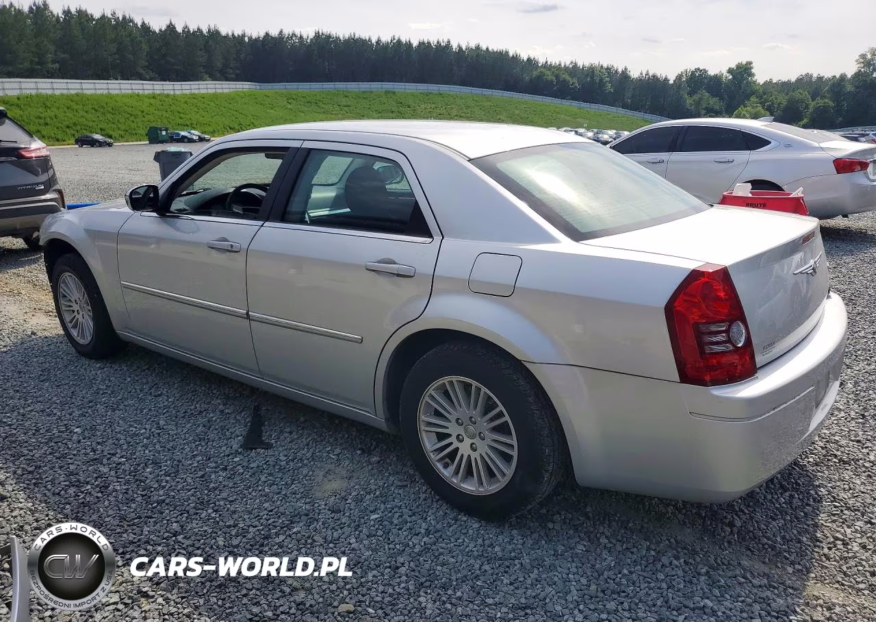 2009 Chrysler 300 Lx VIN:2C3KA43D59H575400 - 2