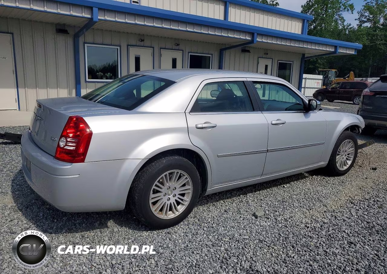 2009 Chrysler 300 Lx VIN:2C3KA43D59H575400 - 3