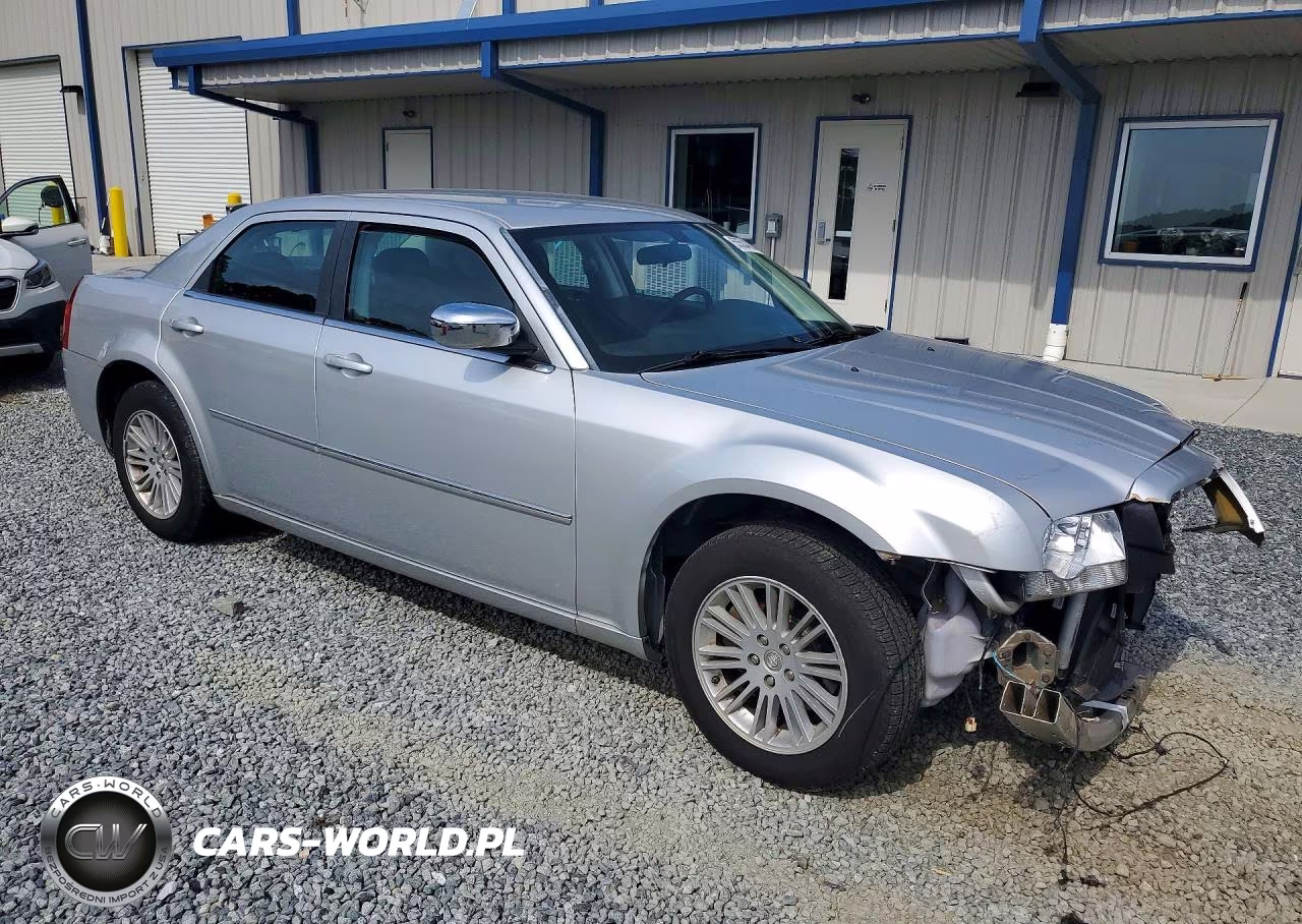 2009 Chrysler 300 Lx VIN:2C3KA43D59H575400 - 4