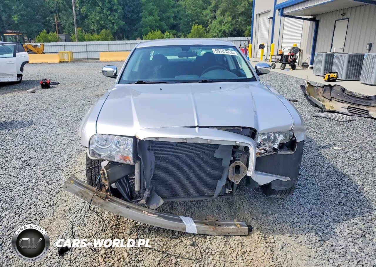 2009 Chrysler 300 Lx VIN:2C3KA43D59H575400 - 5