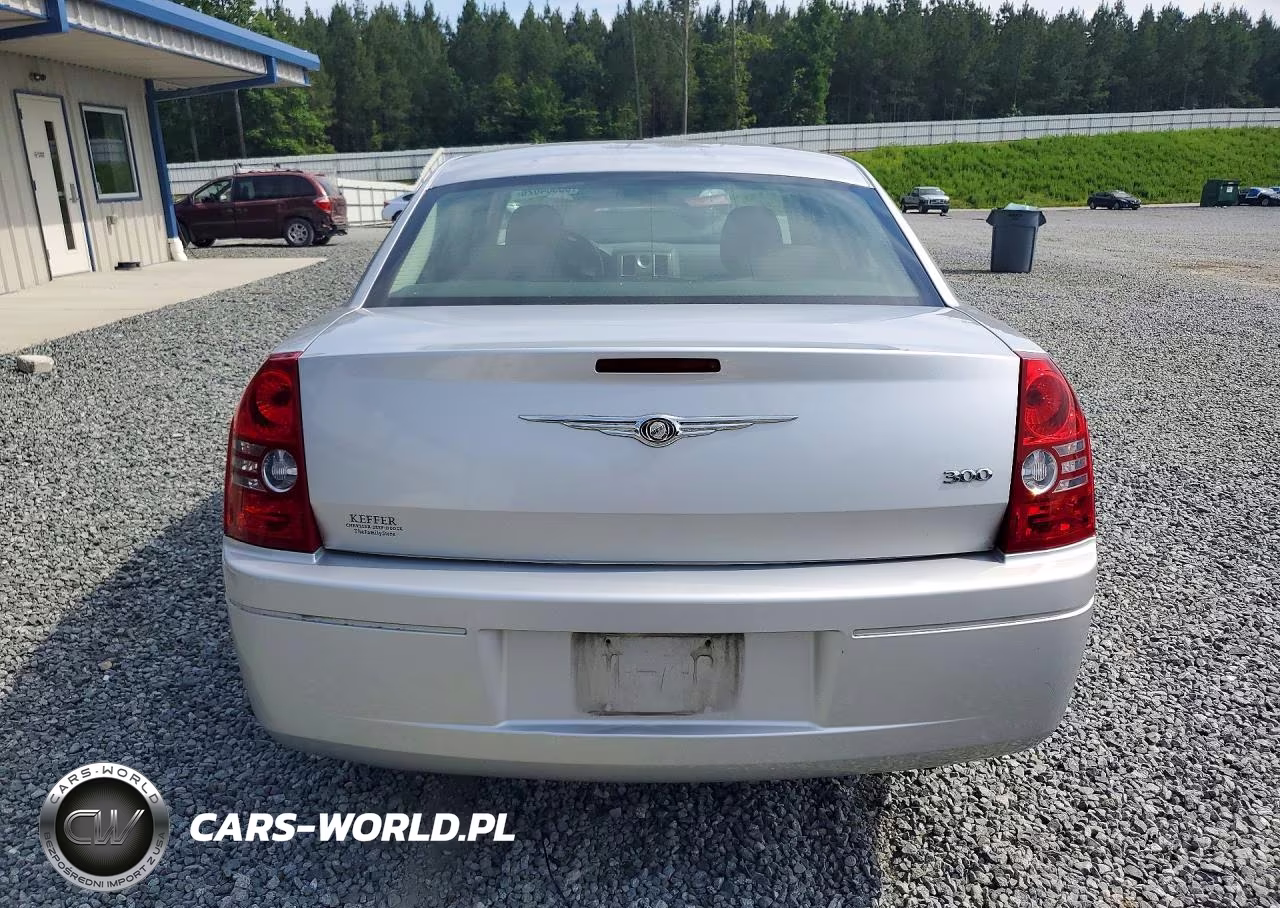 2009 Chrysler 300 Lx VIN:2C3KA43D59H575400 - 6