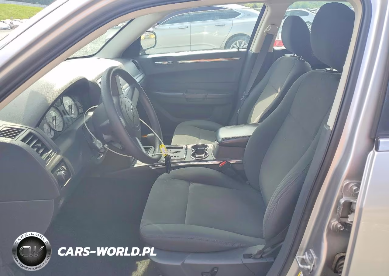 2009 Chrysler 300 Lx VIN:2C3KA43D59H575400 - 7
