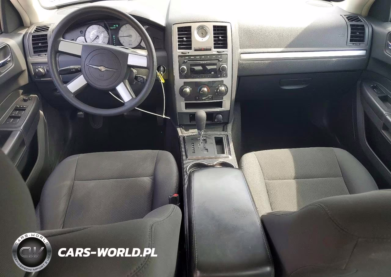 2009 Chrysler 300 Lx VIN:2C3KA43D59H575400 - 8