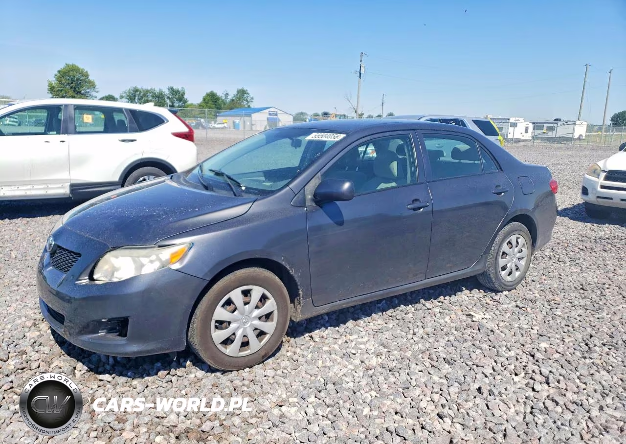 2010 Toyota Corolla Le – zdjęcie 1 z 12