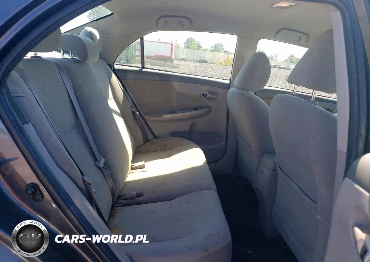 2010 Toyota Corolla Le VIN:2T1BU4EE7AC492204 - 10