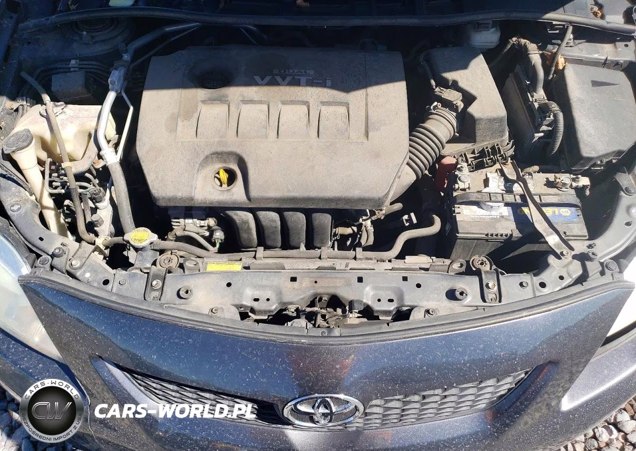 2010 Toyota Corolla Le VIN:2T1BU4EE7AC492204 - 11
