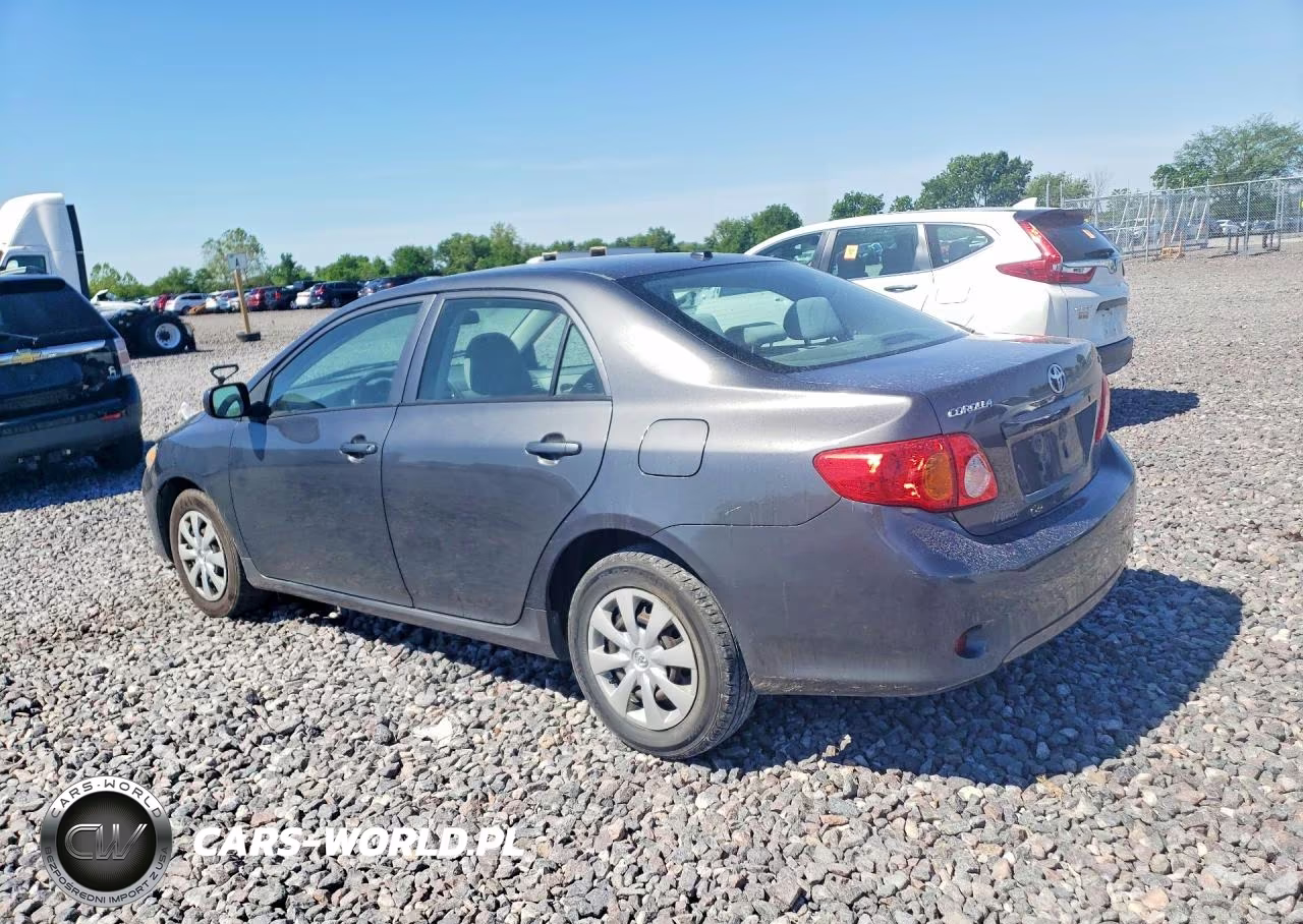 2010 Toyota Corolla Le VIN:2T1BU4EE7AC492204 - 2