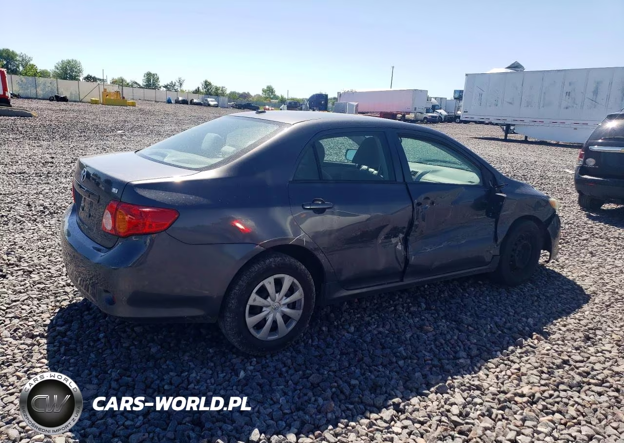 2010 Toyota Corolla Le VIN:2T1BU4EE7AC492204 - 3