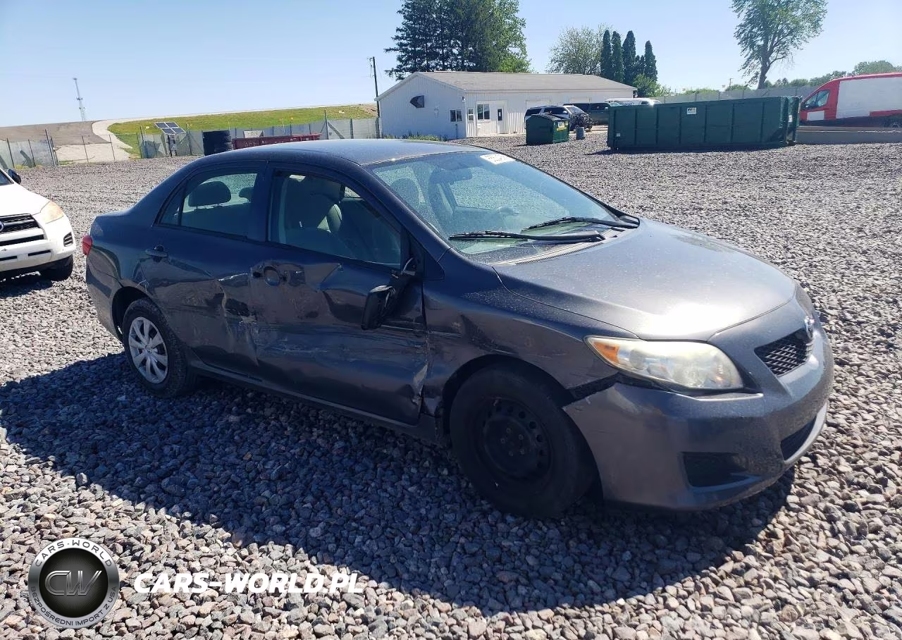 2010 Toyota Corolla Le VIN:2T1BU4EE7AC492204 - 4
