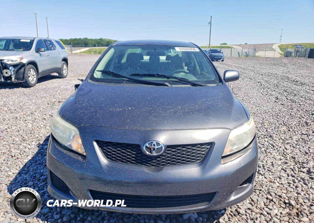 2010 Toyota Corolla Le VIN:2T1BU4EE7AC492204 - 5