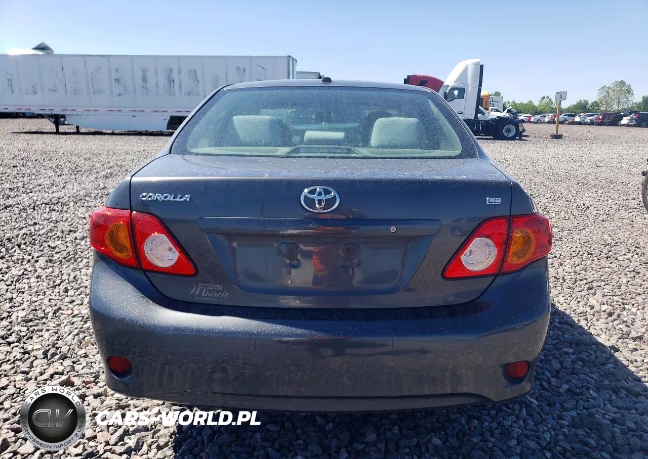 2010 Toyota Corolla Le VIN:2T1BU4EE7AC492204 - 6