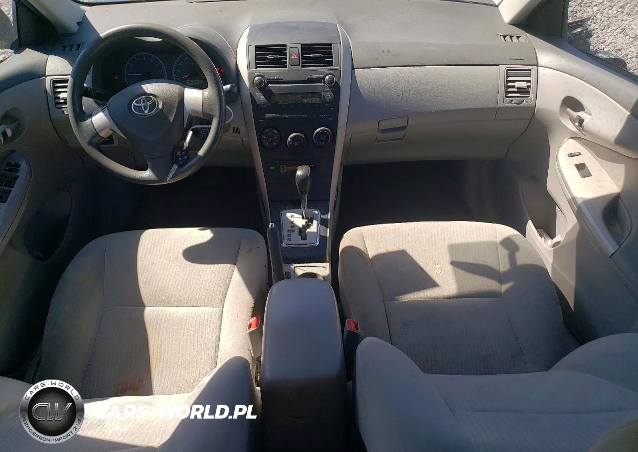2010 Toyota Corolla Le VIN:2T1BU4EE7AC492204 - 8