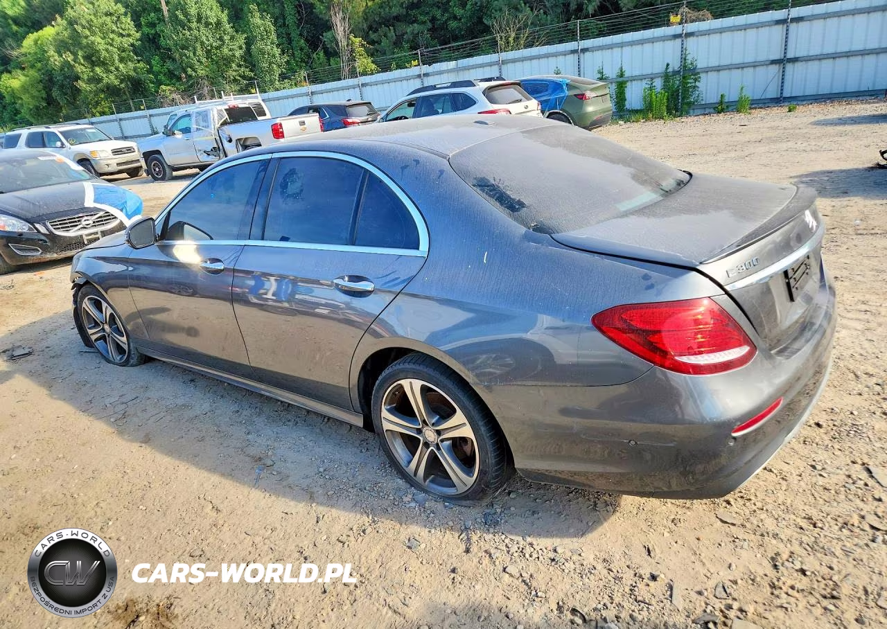 2017 Mercedes-Benz E 300 4Matic VIN:WDDZF4KB7HA076113 - 2