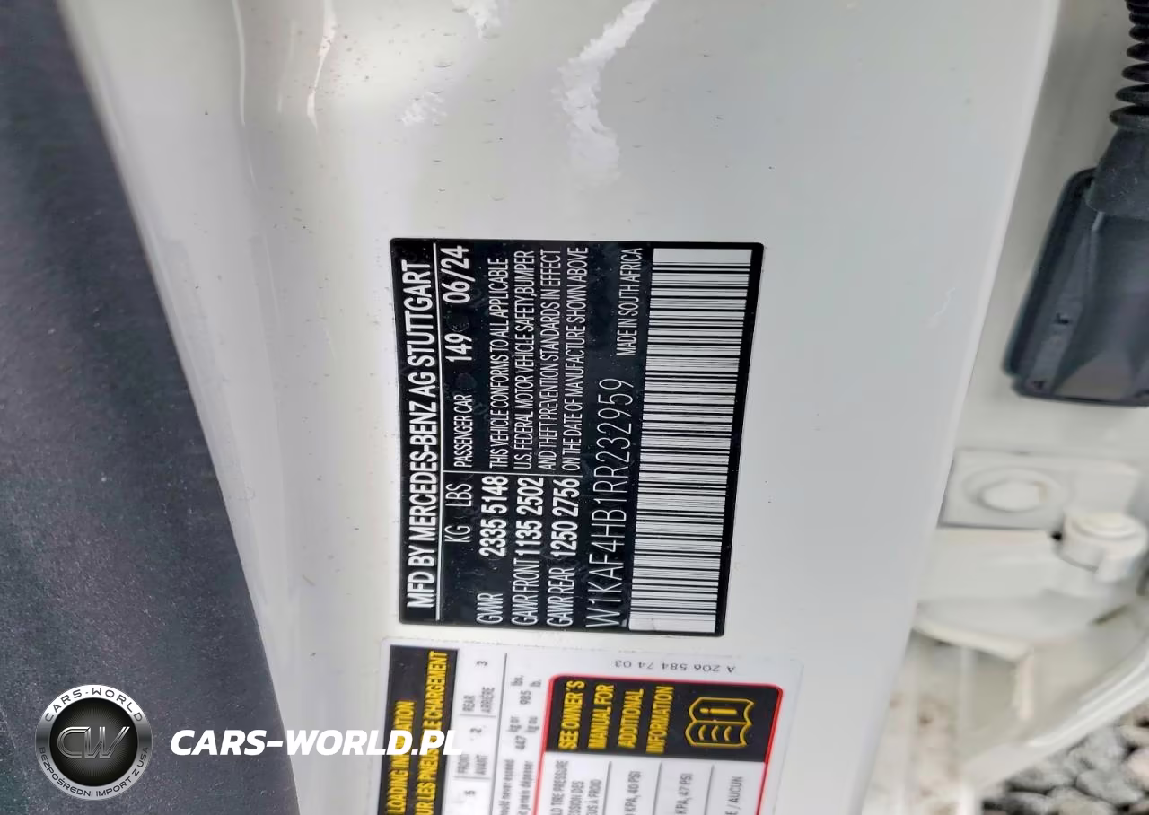 2024 Mercedes-Benz C 300 4Matic VIN:W1KAF4HB1RR232959 - 12