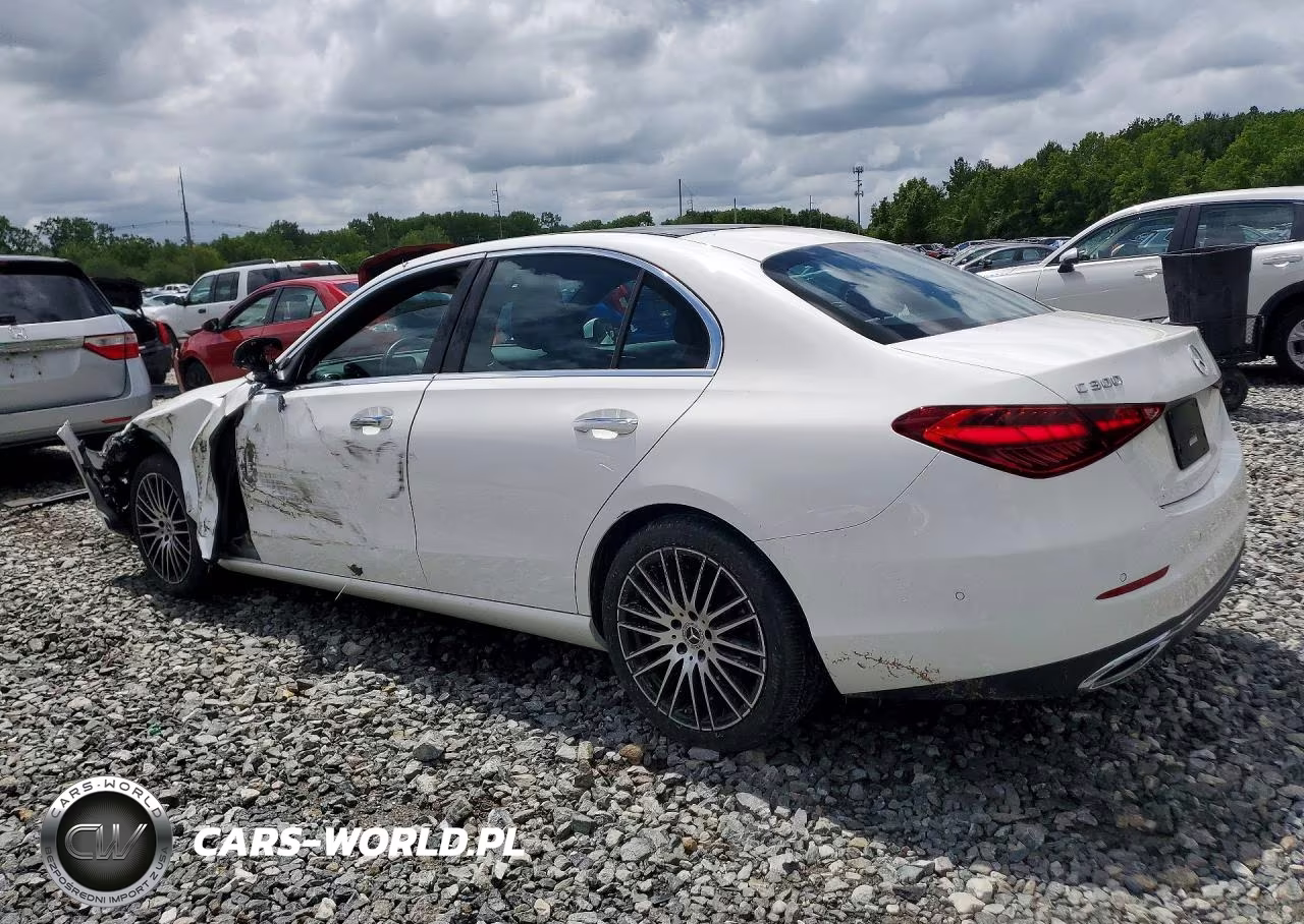 2024 Mercedes-Benz C 300 4Matic VIN:W1KAF4HB1RR232959 - 2