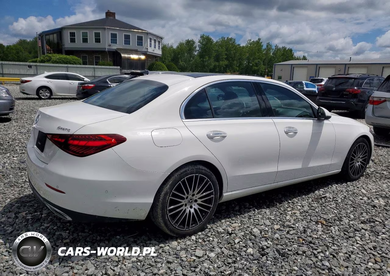 2024 Mercedes-Benz C 300 4Matic VIN:W1KAF4HB1RR232959 - 3