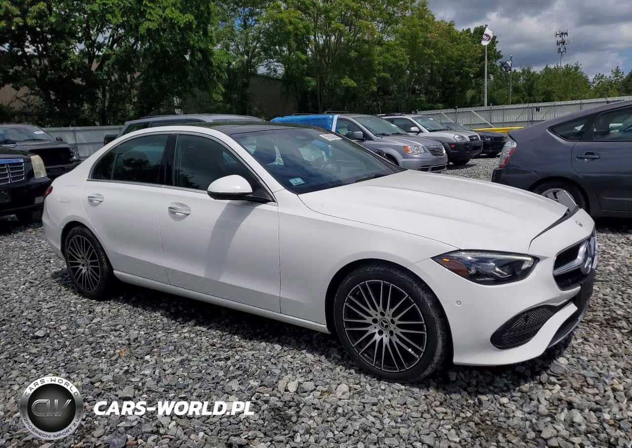 2024 Mercedes-Benz C 300 4Matic VIN:W1KAF4HB1RR232959 - 4
