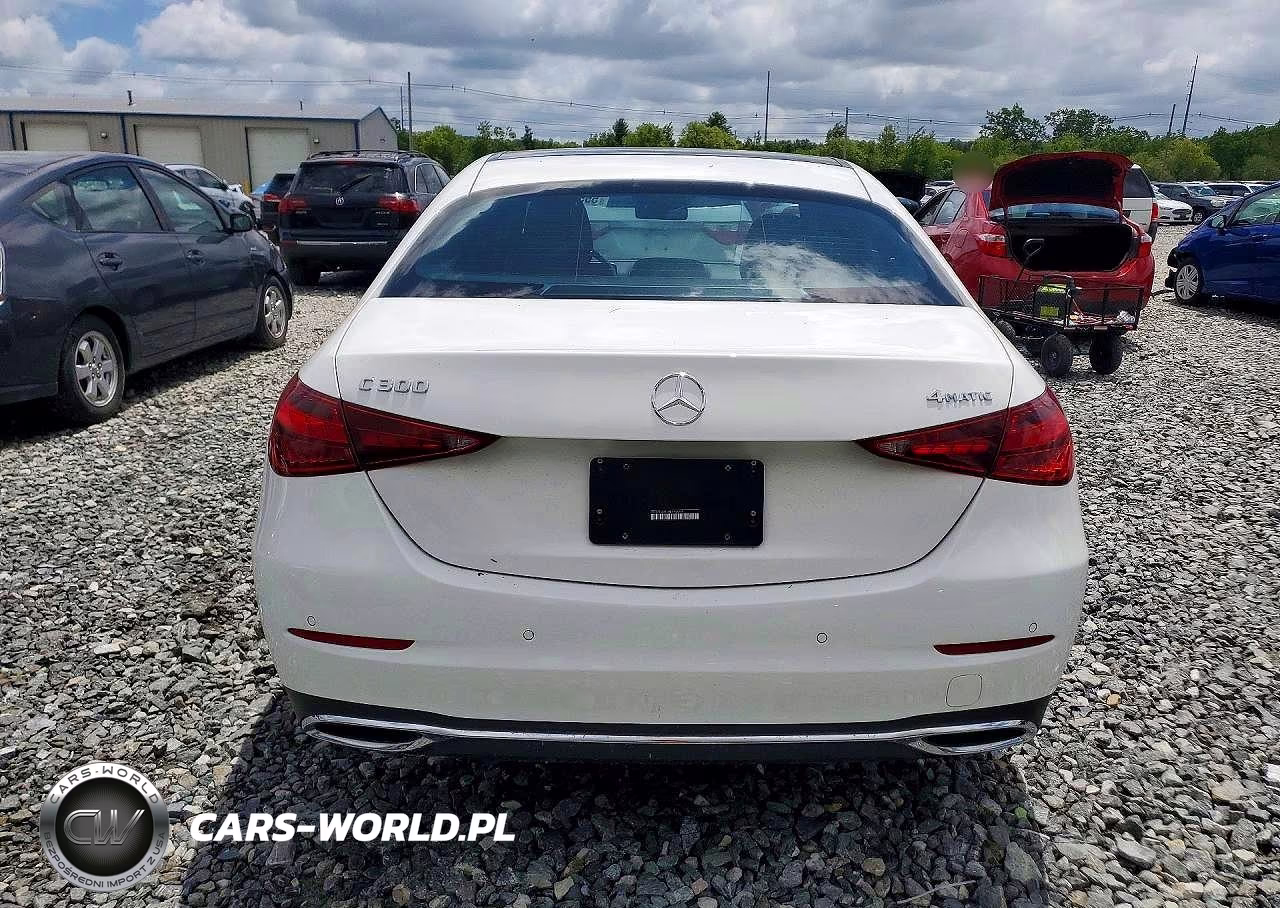 2024 Mercedes-Benz C 300 4Matic VIN:W1KAF4HB1RR232959 - 6