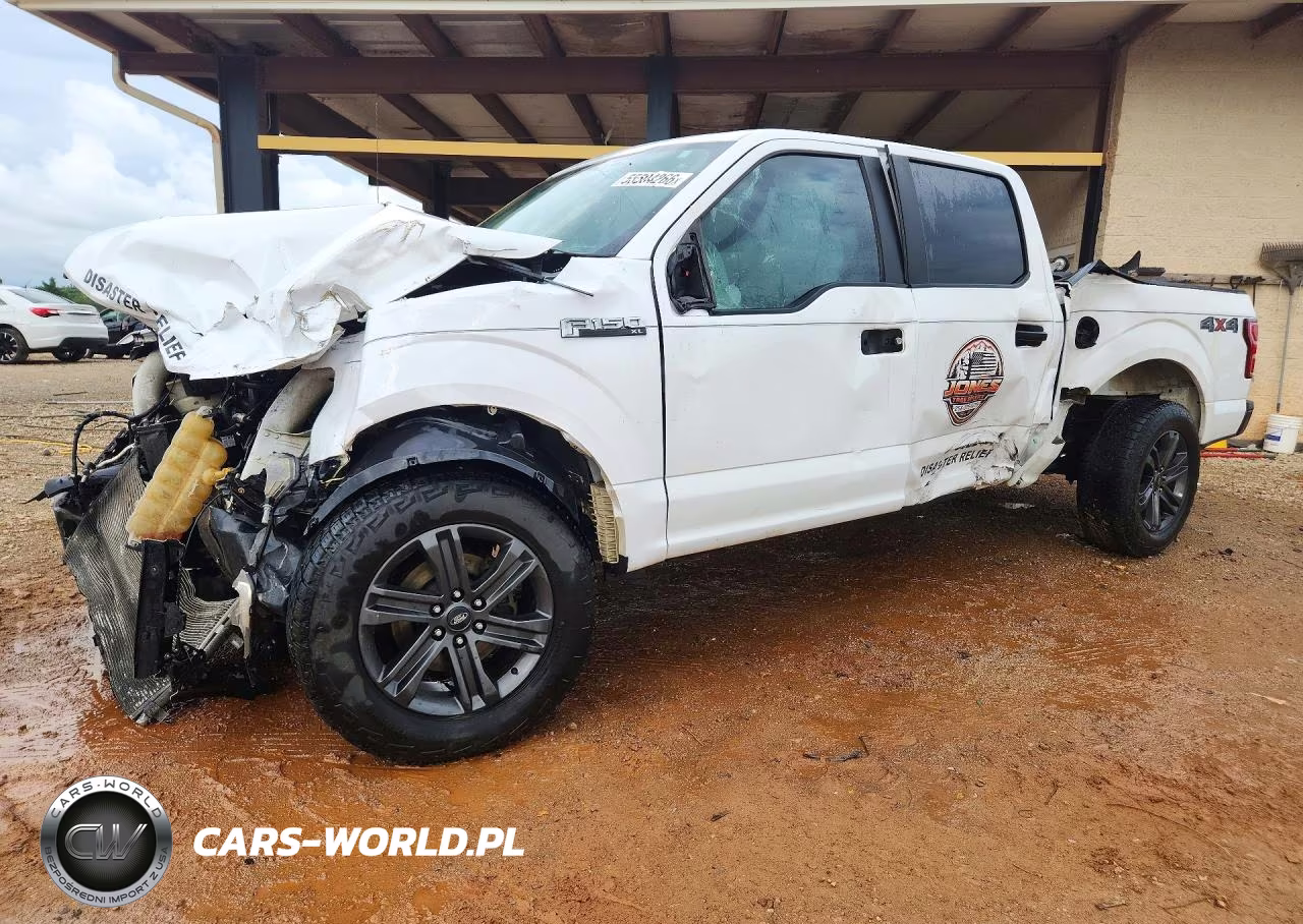 2019 Ford F150 Supercrew – zdjęcie 1 z 11