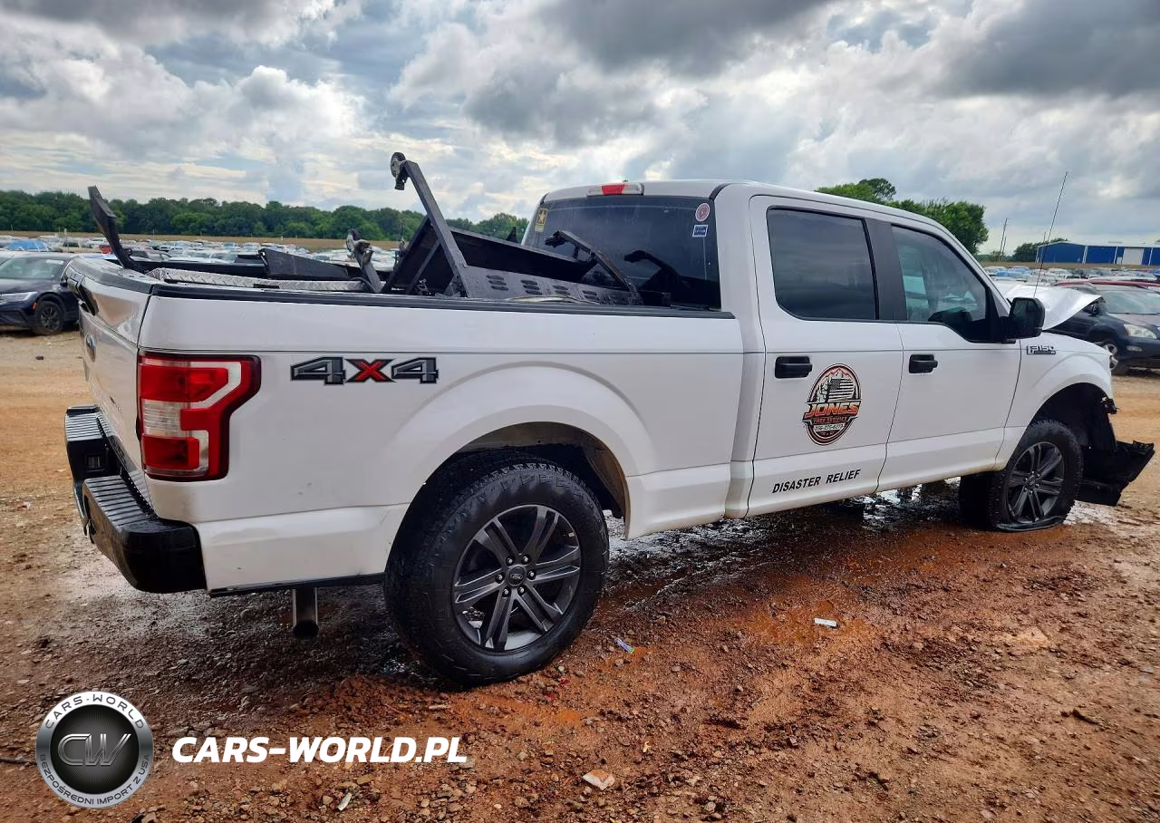 2019 Ford F150 Supercrew VIN:1FTFW1E53KKD03672 - 3