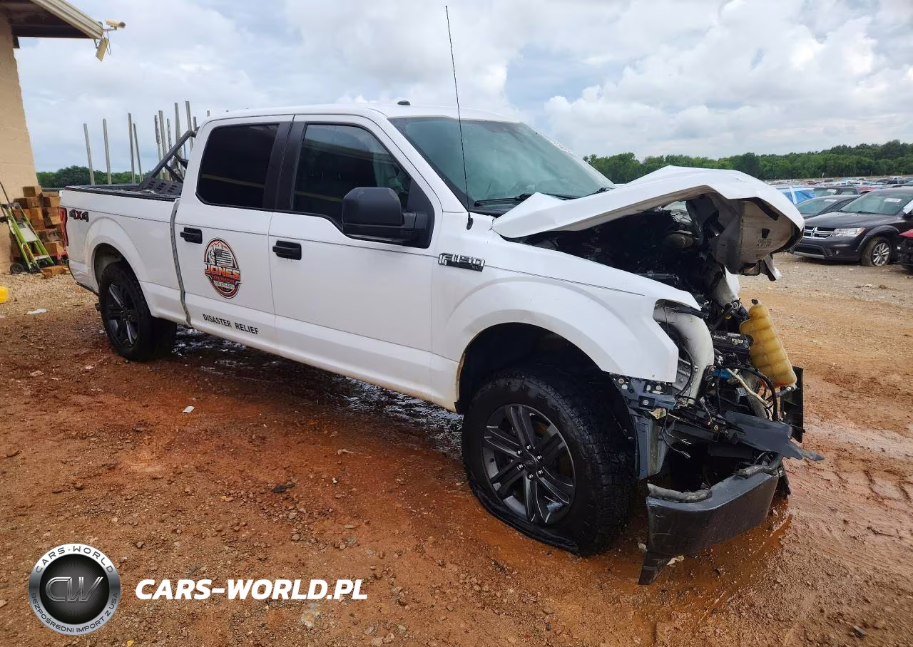 2019 Ford F150 Supercrew VIN:1FTFW1E53KKD03672 - 4