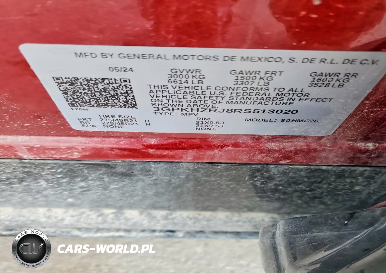 2024 HONDA PROLOGUE E VIN:3GPKHZRJ8RS513020 - 13
