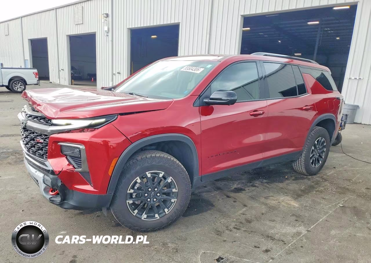 2026 Chevrolet Traverse Z71 – zdjęcie 1 z 13