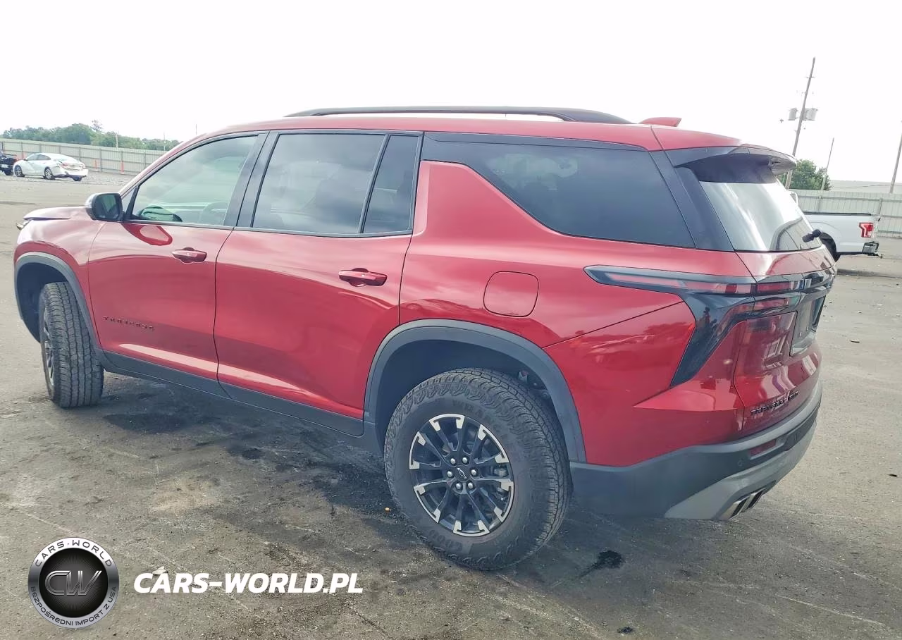 2026 Chevrolet Traverse Z71 VIN:1GNEVJKS1TJ117622 - 2