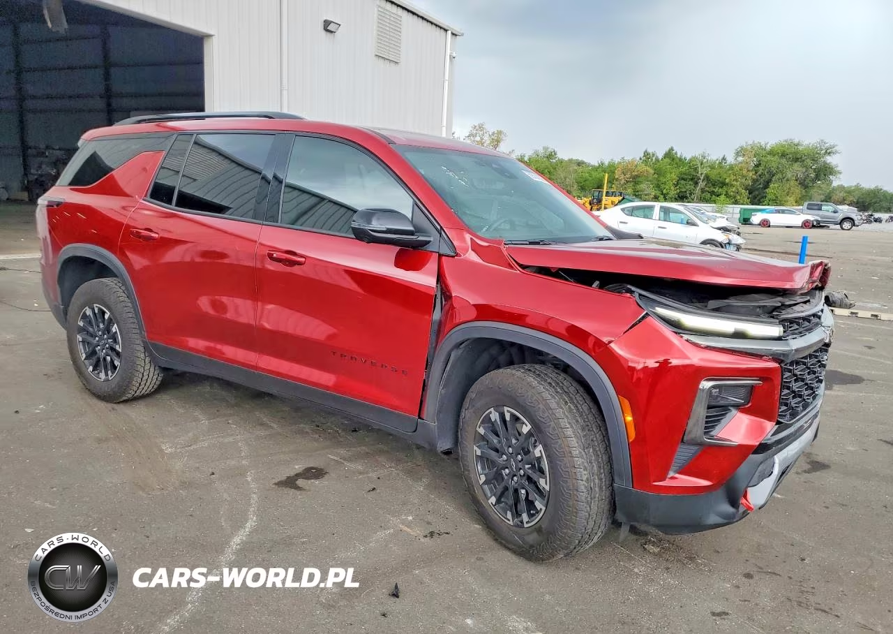 2026 Chevrolet Traverse Z71 VIN:1GNEVJKS1TJ117622 - 4