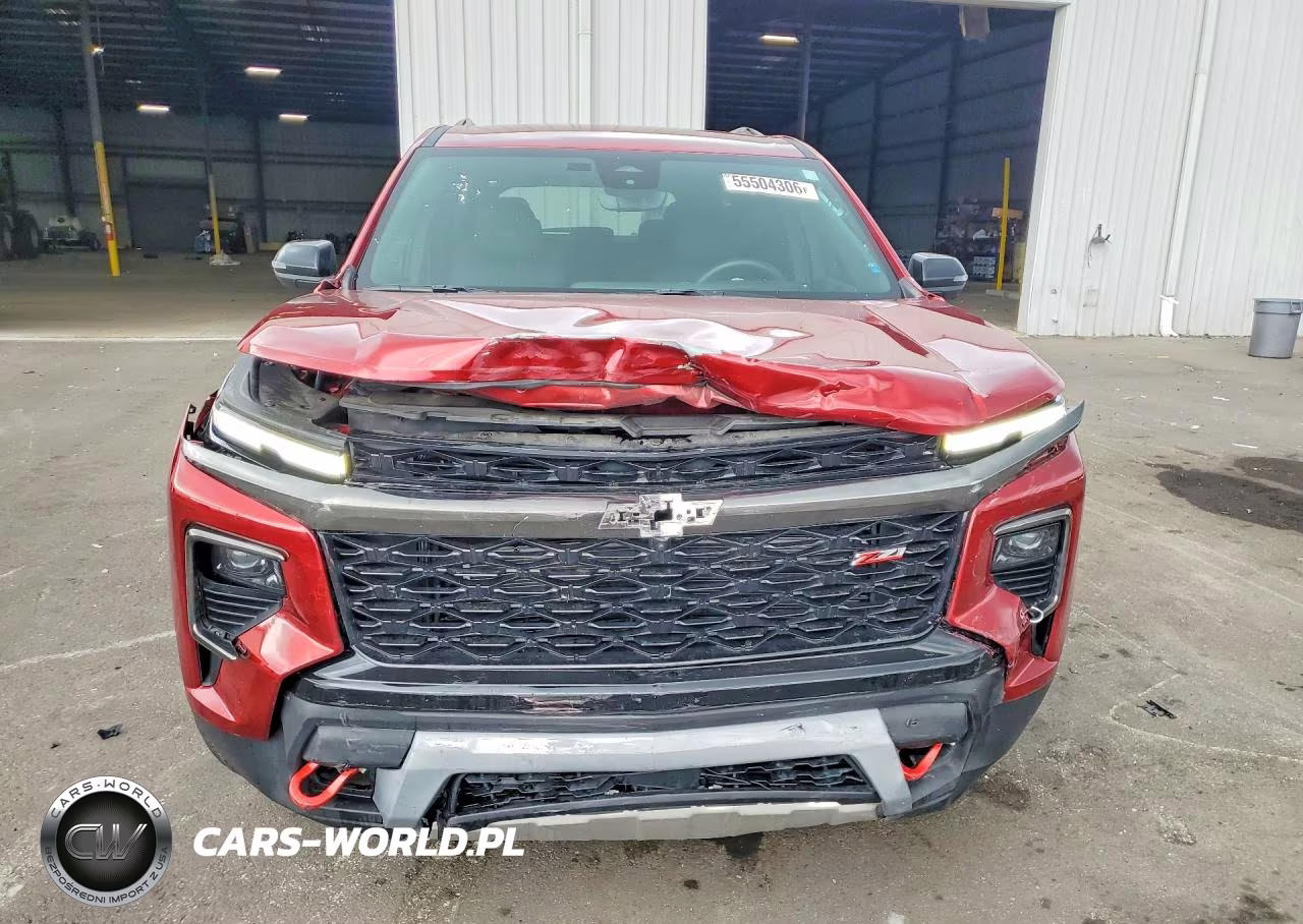 2026 Chevrolet Traverse Z71 VIN:1GNEVJKS1TJ117622 - 5