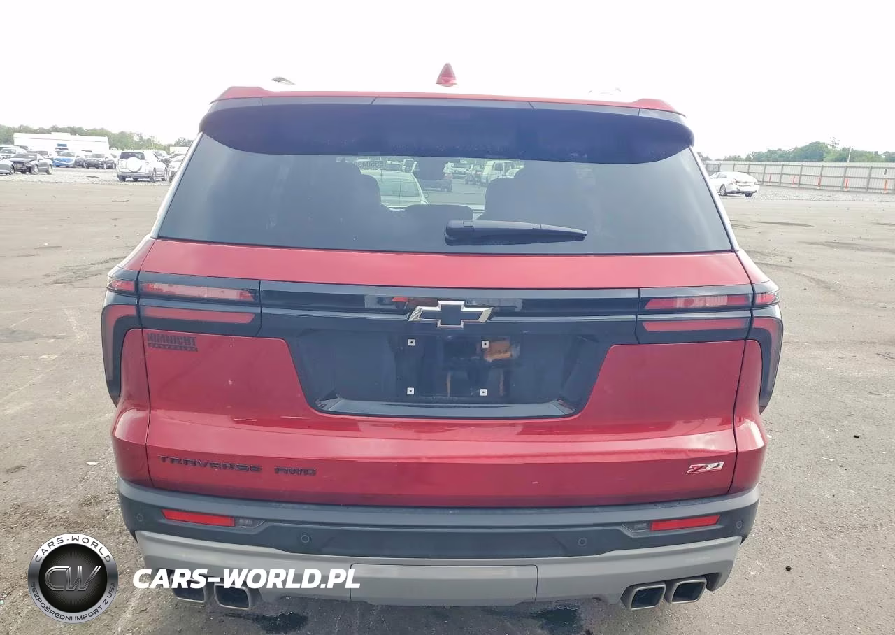 2026 Chevrolet Traverse Z71 VIN:1GNEVJKS1TJ117622 - 6