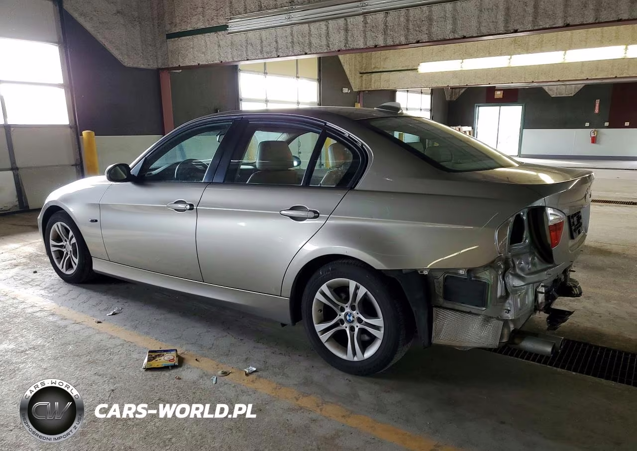2008 BMW 328 Xi VIN:WBAVC93538K042698 - 2