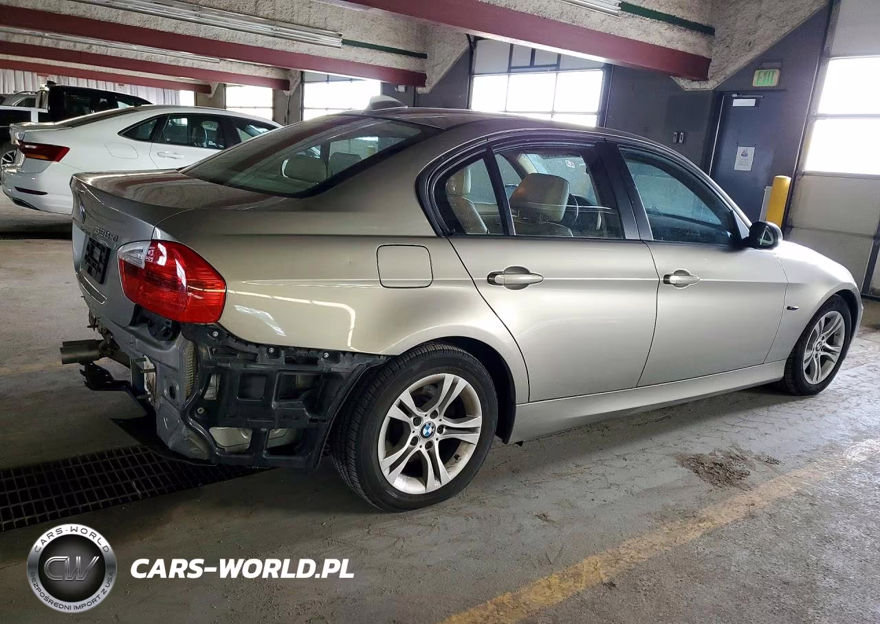 2008 BMW 328 Xi VIN:WBAVC93538K042698 - 3