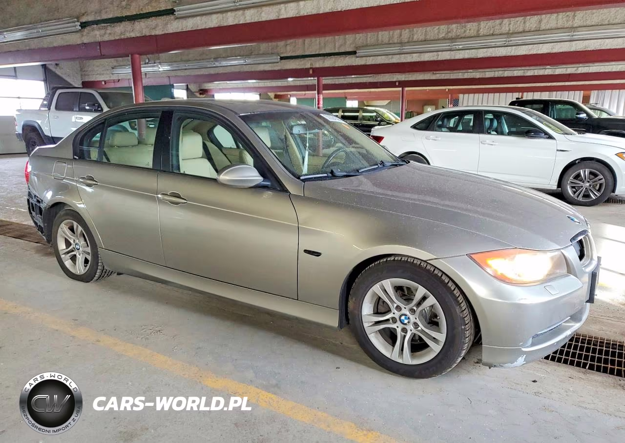 2008 BMW 328 Xi VIN:WBAVC93538K042698 - 4