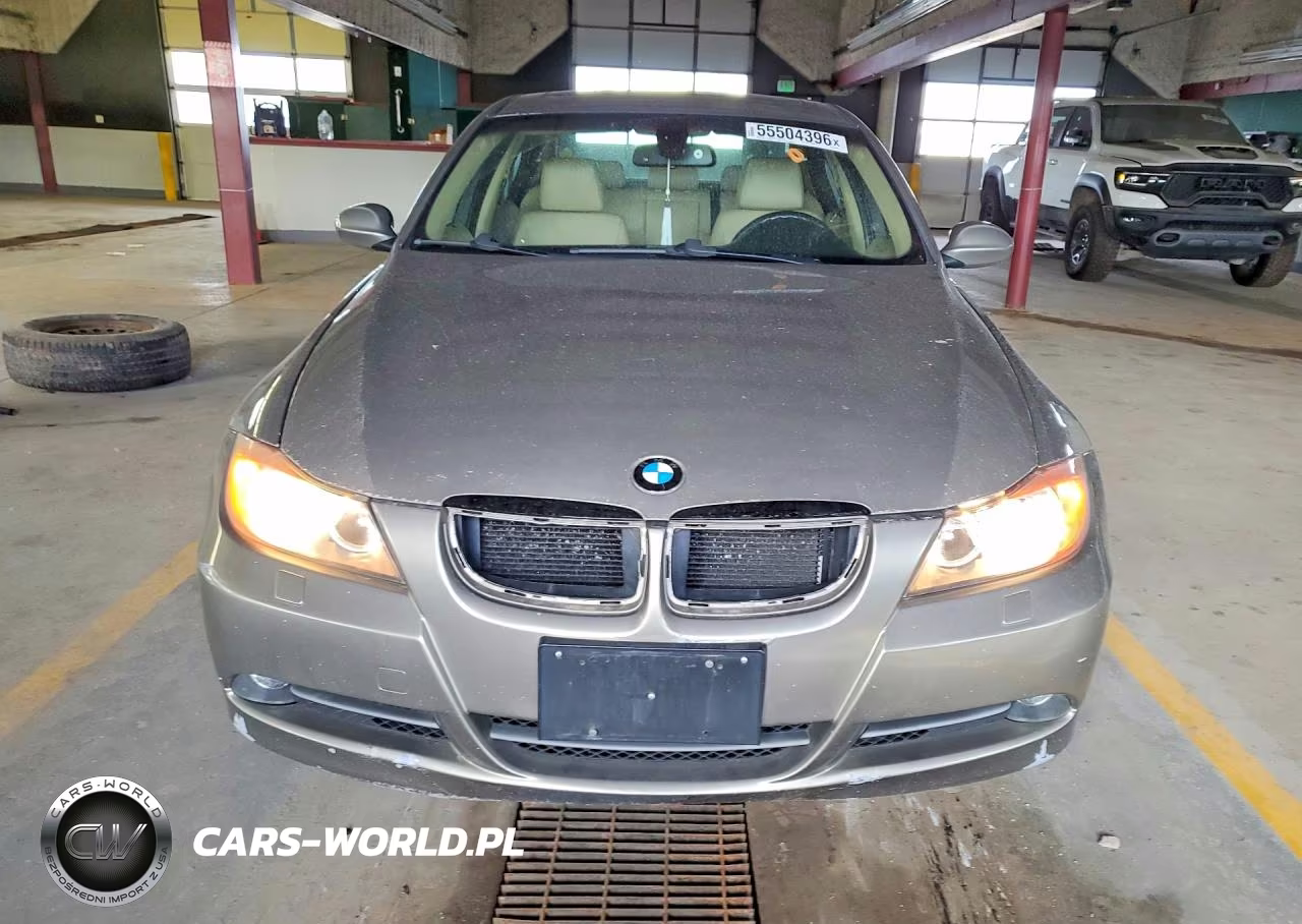 2008 BMW 328 Xi VIN:WBAVC93538K042698 - 5