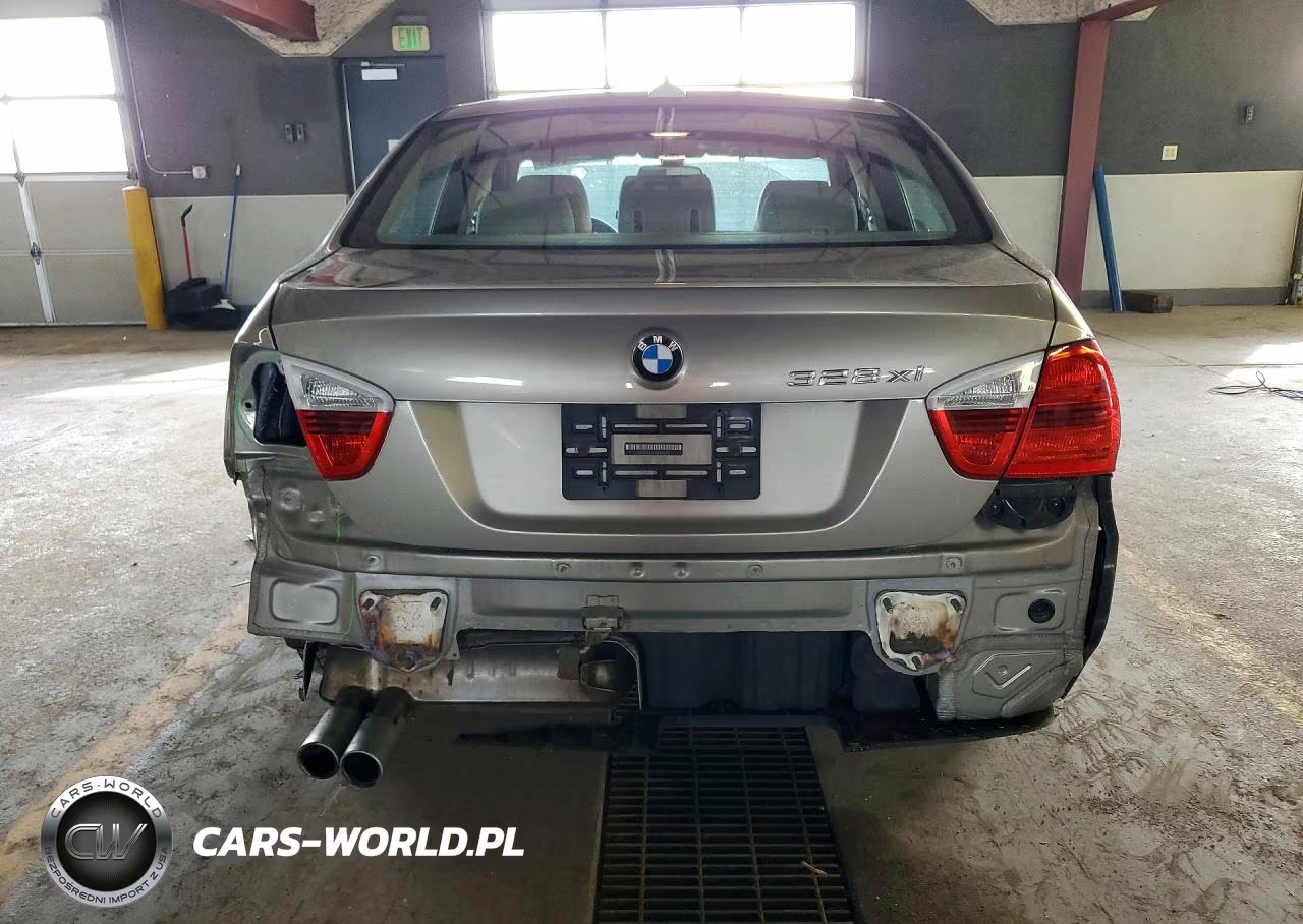 2008 BMW 328 Xi VIN:WBAVC93538K042698 - 6
