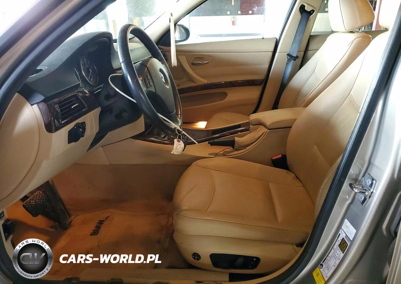 2008 BMW 328 Xi VIN:WBAVC93538K042698 - 7