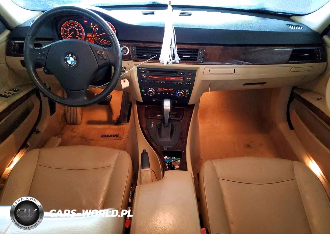 2008 BMW 328 Xi VIN:WBAVC93538K042698 - 8