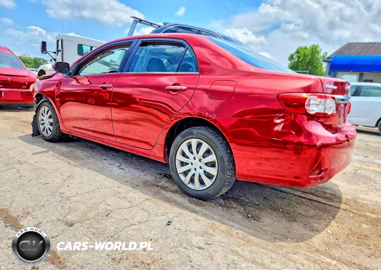 2013 Toyota Corolla Le VIN:5YFBU4EE4DP162654 - 2