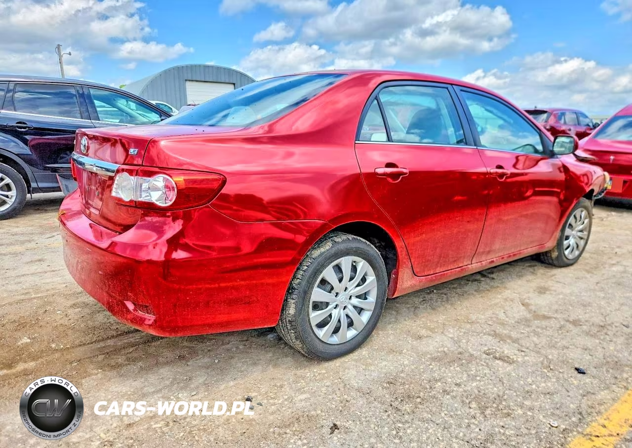 2013 Toyota Corolla Le VIN:5YFBU4EE4DP162654 - 3