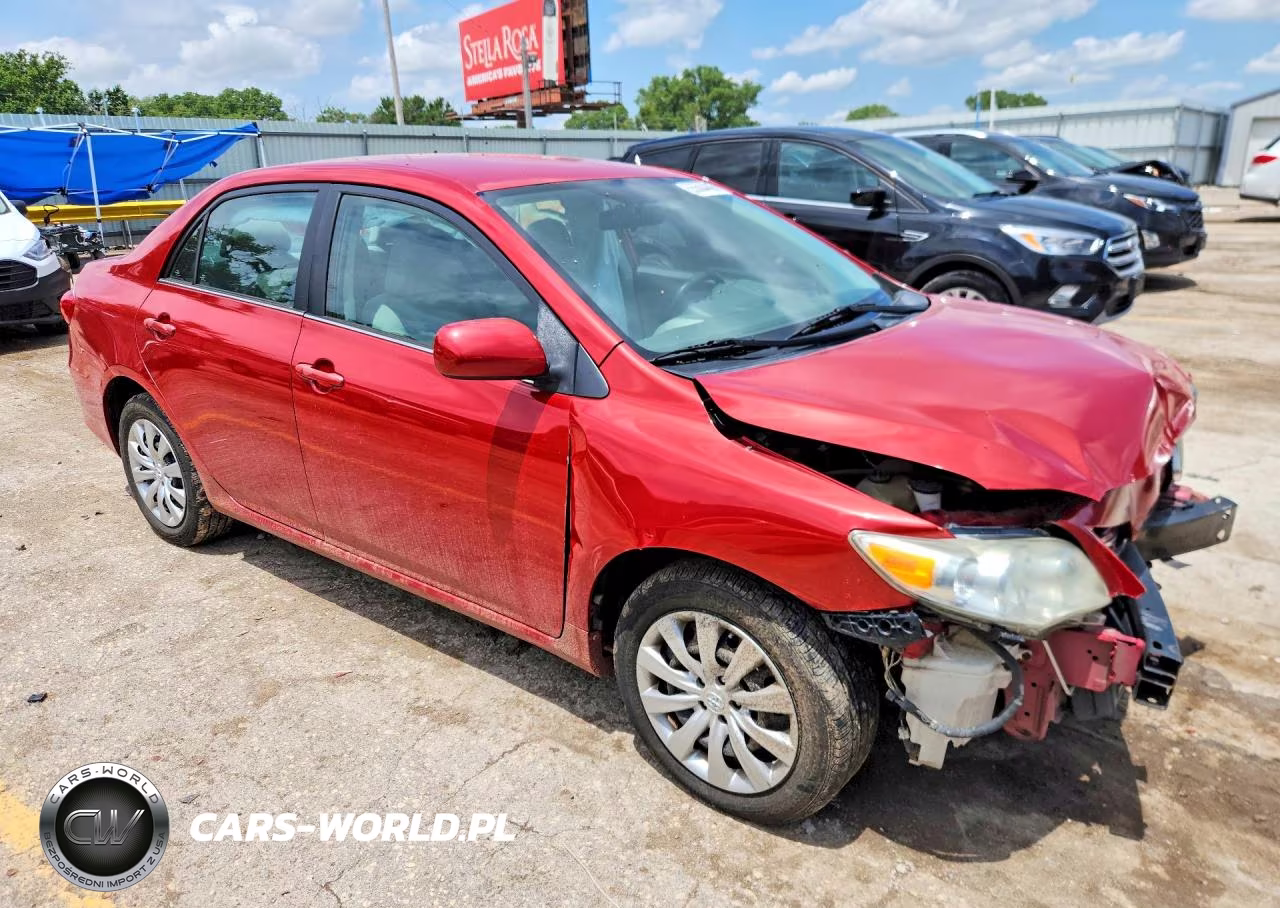2013 Toyota Corolla Le VIN:5YFBU4EE4DP162654 - 4