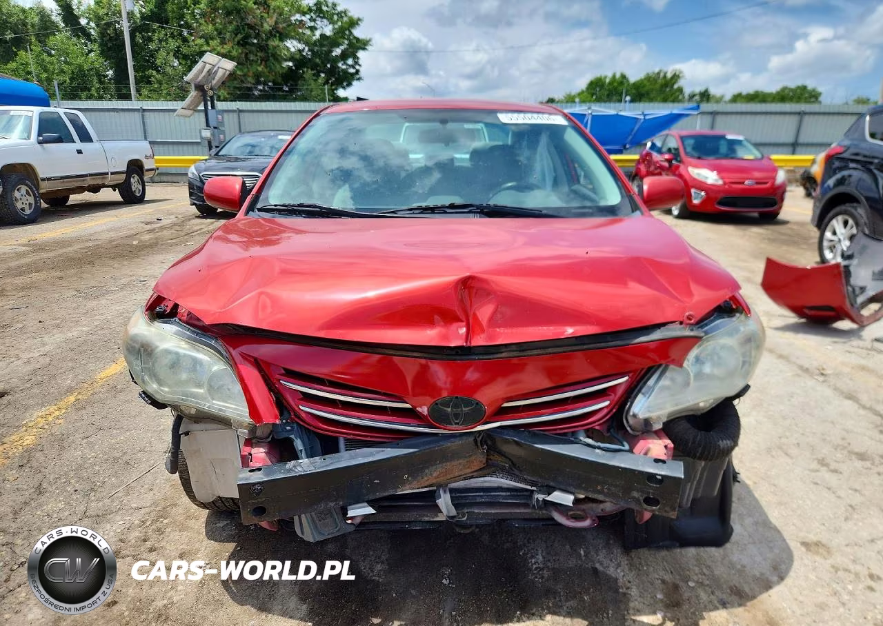 2013 Toyota Corolla Le VIN:5YFBU4EE4DP162654 - 5