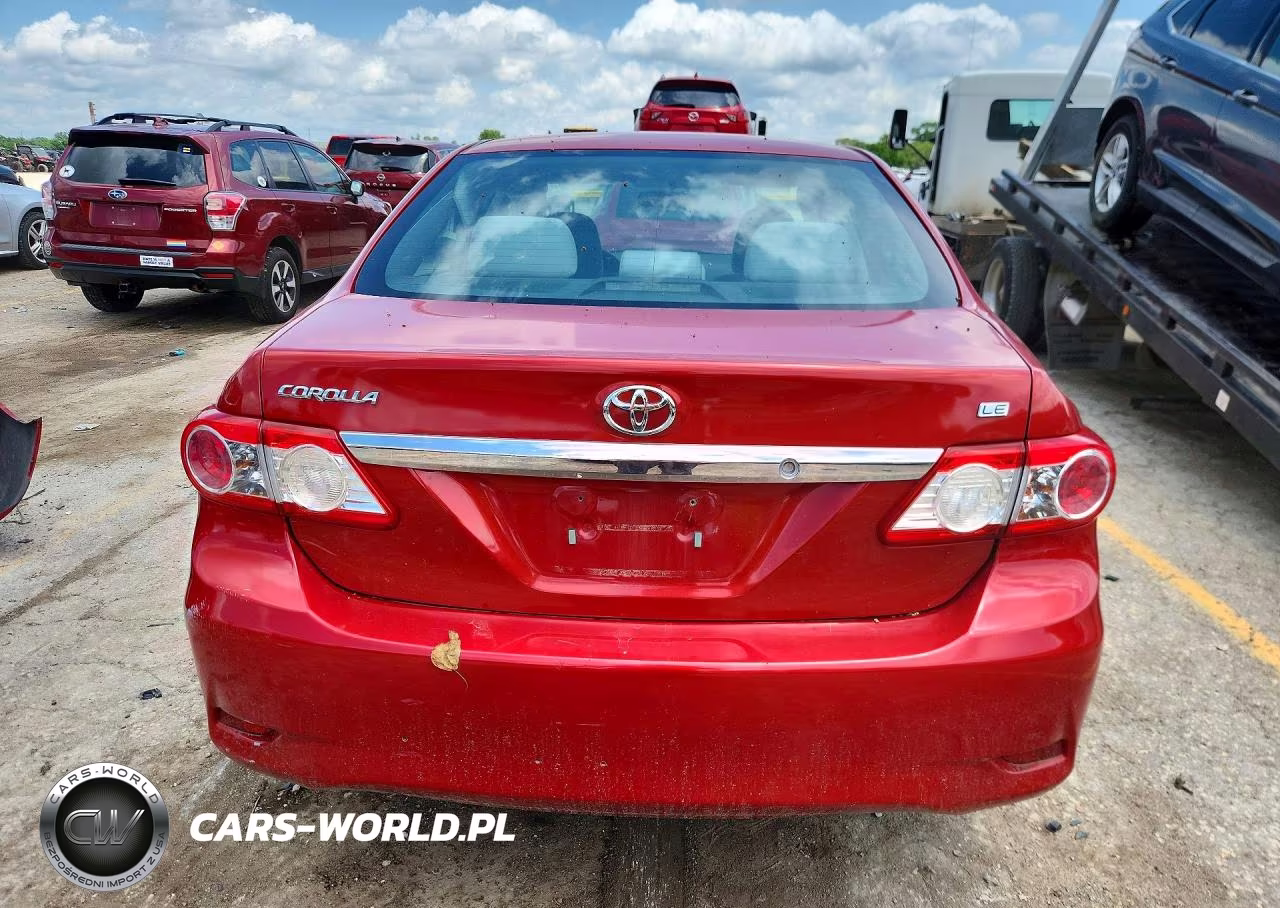 2013 Toyota Corolla Le VIN:5YFBU4EE4DP162654 - 6