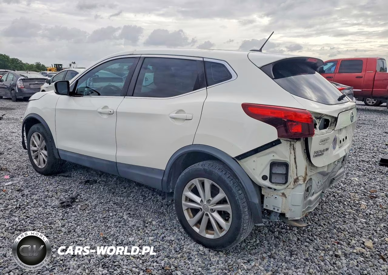 2018 Nissan Rogue Sport S VIN:JN1BJ1CP1JW100906 - 2