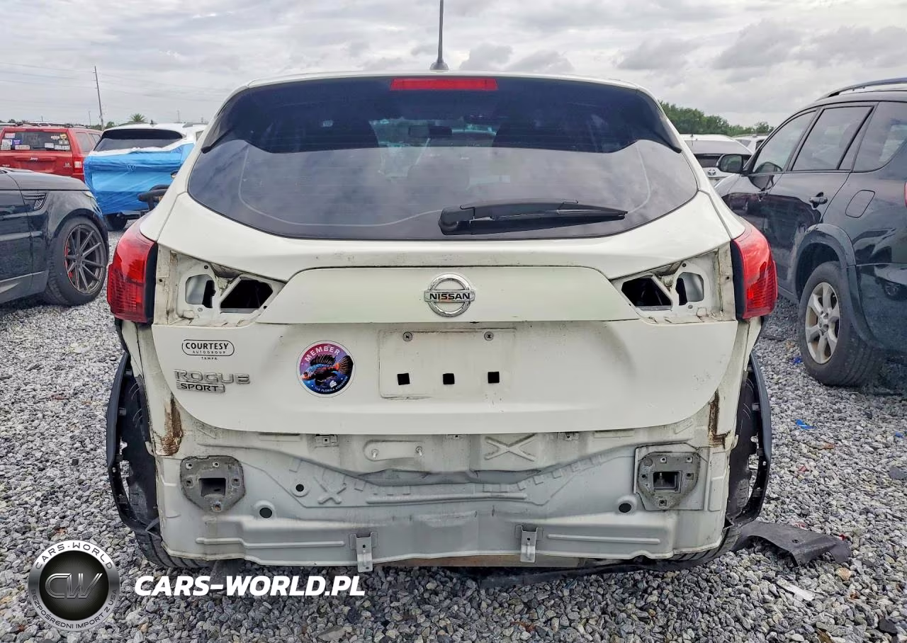 2018 Nissan Rogue Sport S VIN:JN1BJ1CP1JW100906 - 6