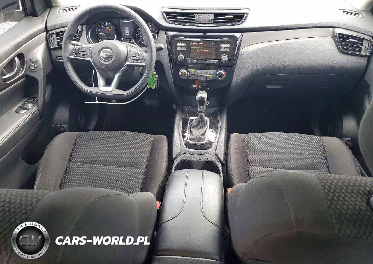 2018 Nissan Rogue Sport S VIN:JN1BJ1CP1JW100906 - 8