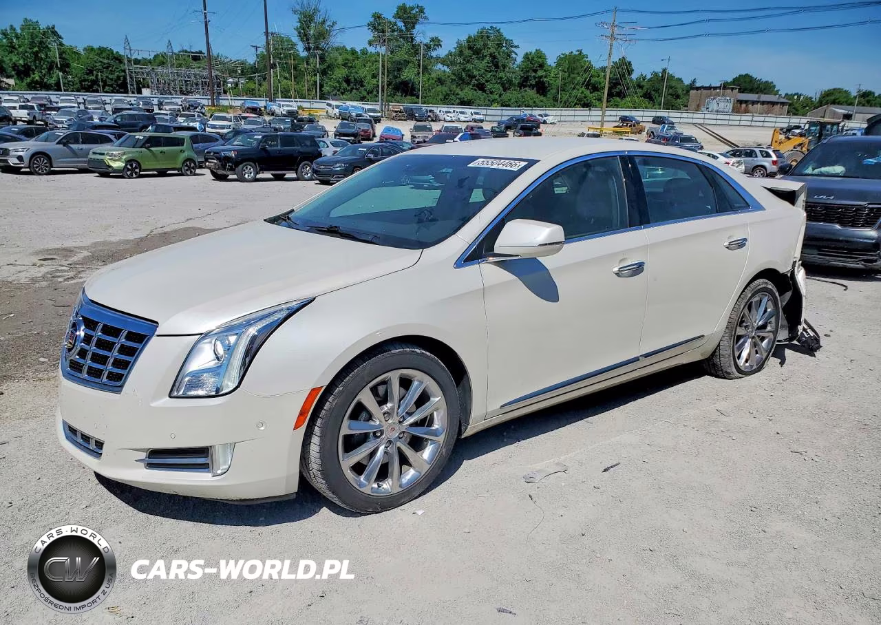 2014 Cadillac Xts Luxury Collection