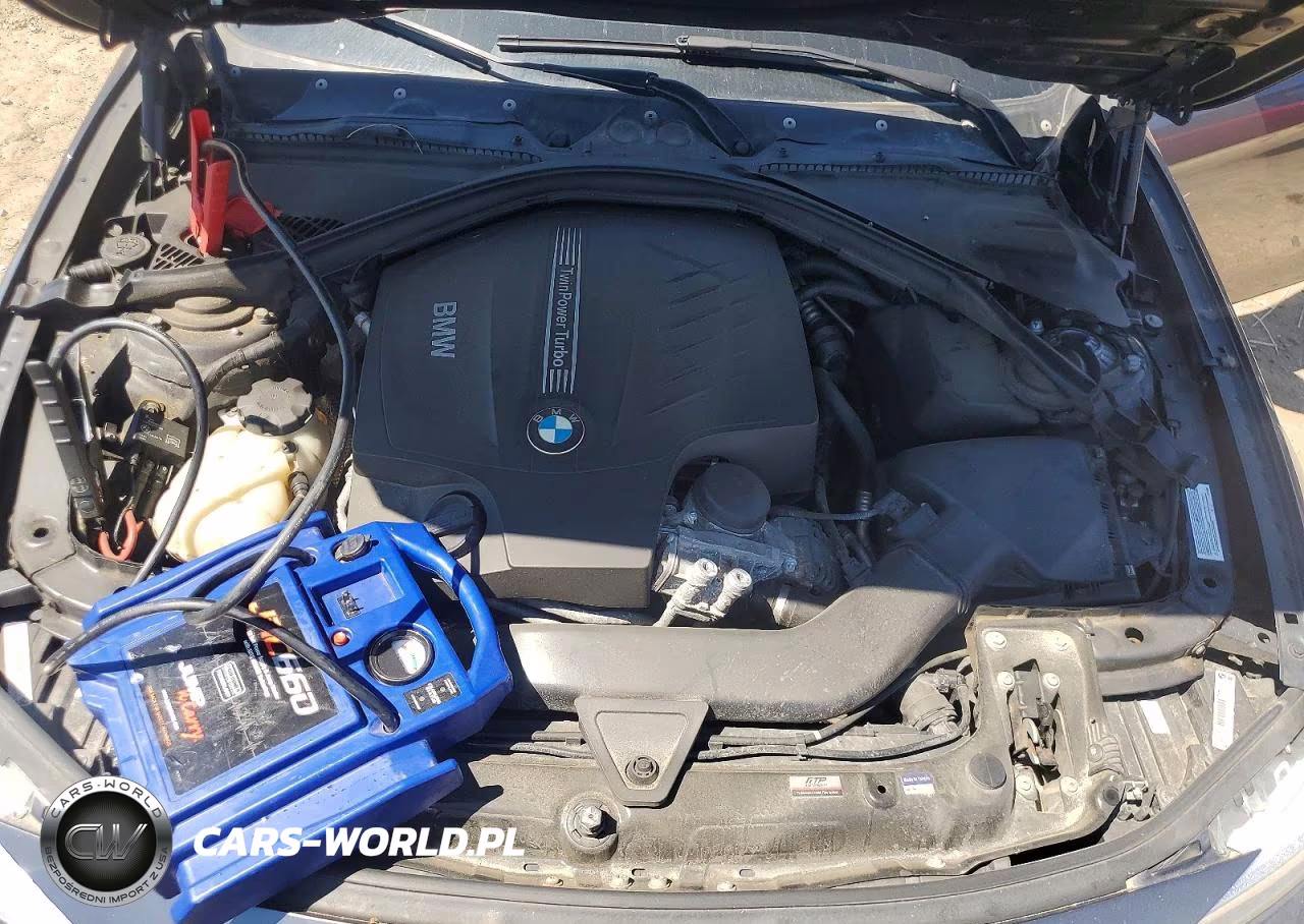 2014 BMW 335 I VIN:WBA3B9G53ENR91229 - 11