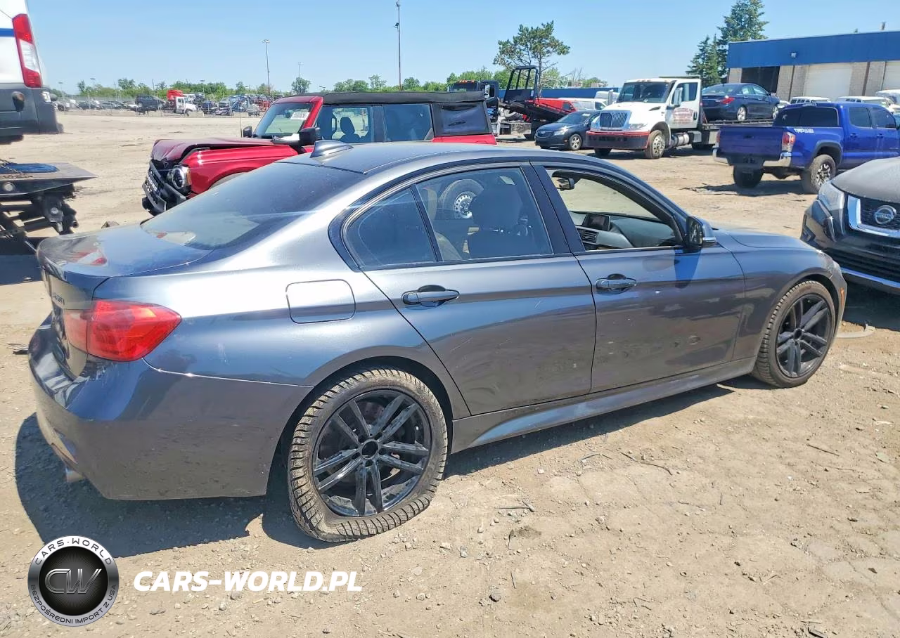 2014 BMW 335 I VIN:WBA3B9G53ENR91229 - 3
